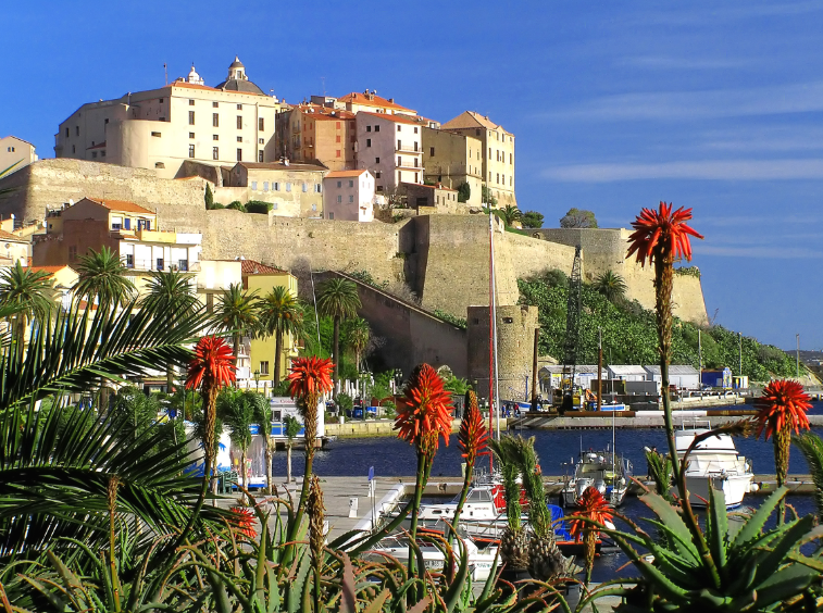 Citadelle de Calvi, France